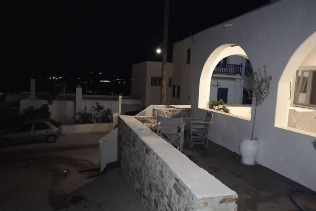 Ferienwohnung Mariannas House Naoussa Exterior foto