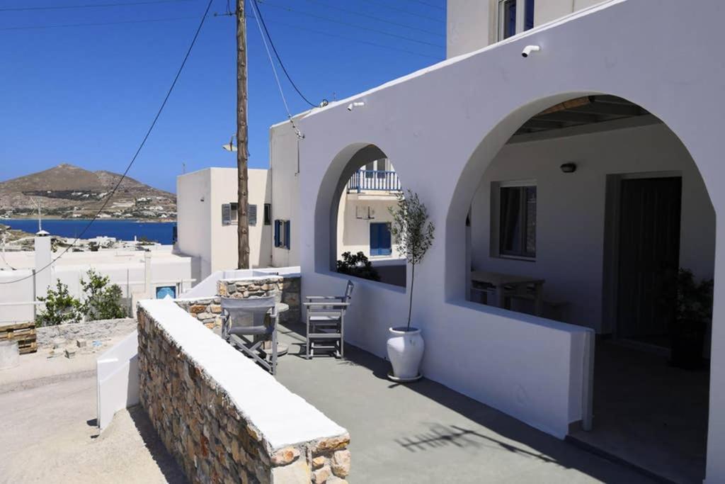 Ferienwohnung Mariannas House Naoussa Exterior foto