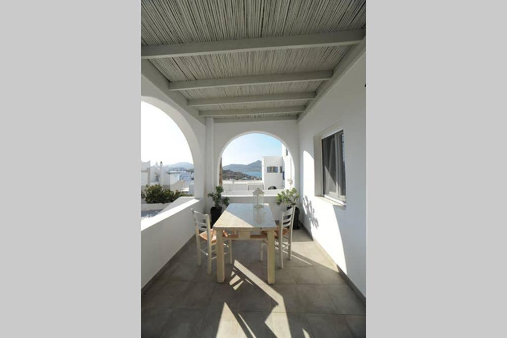 Ferienwohnung Mariannas House Naoussa Exterior foto