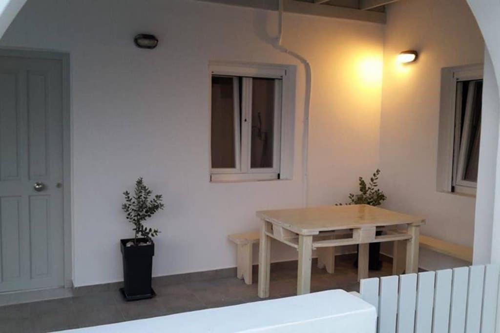 Ferienwohnung Mariannas House Naoussa Exterior foto